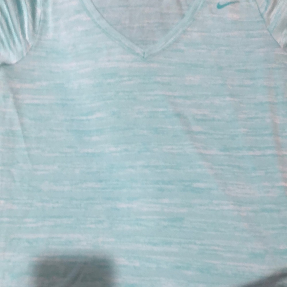 Nike v neck dri fit tee